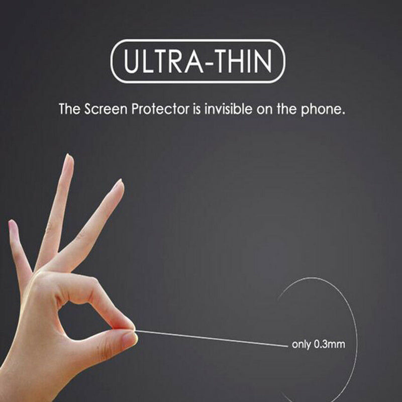 2pcs 9H Premium Clear Tempered Glass Screen Protector Guard Film For One Plus 5T