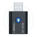 USB Bluetooth 5.0 Audio Transmitter Receiver Adapter 3.5mm for TV PC Car AUX HOT