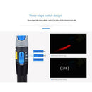 1X(Metal Fiber Optic Tester Sc/Fc/St Adapter Fiber Optic Cable Visual Fault