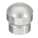 1/8"  Sewer Cleaning Jetter Nozzle 1 Front 3 Back