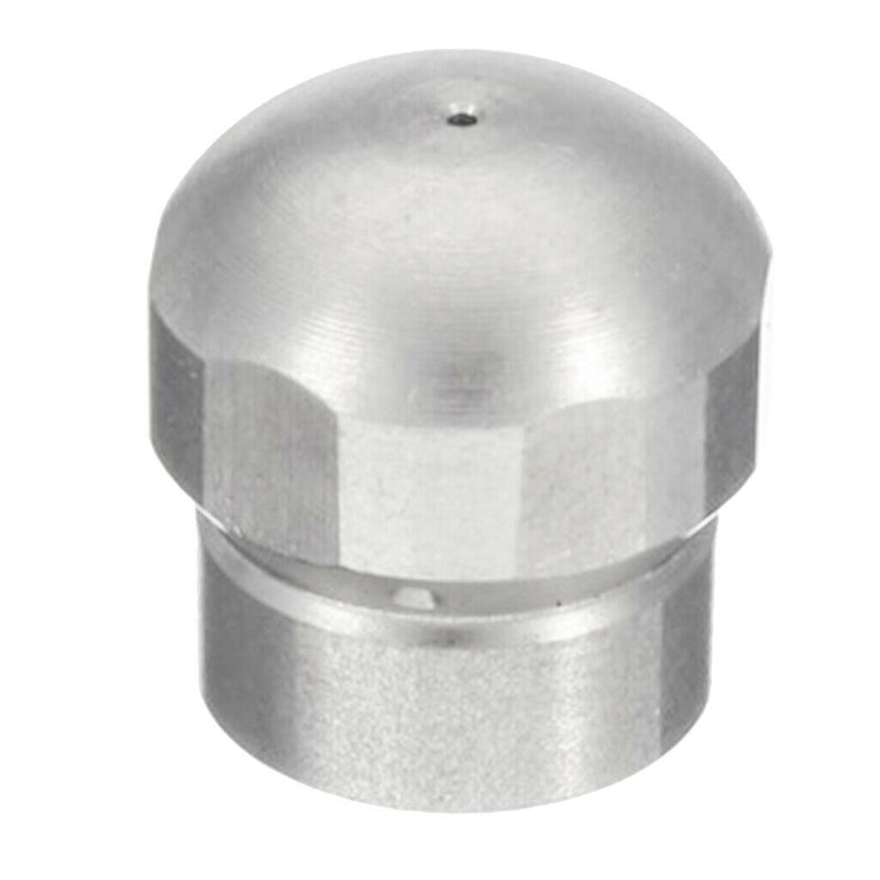 1/8"  Sewer Cleaning Jetter Nozzle 1 Front 3 Back