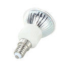 E14 SMD 60 LED Spot Light Bulb Lamp Warm White 3W