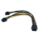 8Pin Port to Dual 8Pin Port Splitter Power Supply Cable for Graphic Cards
