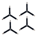 Bed Sheet Fasteners, Elastic Suspenders Gripper Holder Straps Clip for Bed