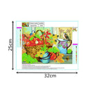 5D DIY Diamond Painting Fresh Fruits Cross Stitch Embroidery Rhinestones