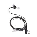 In-Ear Headset Earhook Earpiece for Baofeng 5R Two Way Radios Walkie Talkie