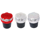 New Car Ashtray Creative Car Studded Ashtray With Led Lamp Diamond Car Asht