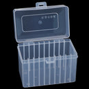 1Pc Plastic White Capacity Coin Storage Box Holder Slab For PCCB NGCJCAUJClj