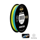 Seaknight Monster W8 Multicolor 300M Braided Pe Fishing Line 8 Strands Mult