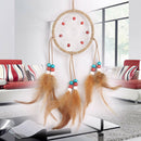 Handmade Feather Dream Catcher Wall Hanging Home Car Decor