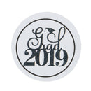 60pcs Grad 2019 Seal Stickers Paper Labels for DIY Graduation Gifts Packag â„–[