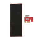 2pcs PCI Express Riser Card 1x to 16x USB3.0 SATA Power for Bitcion Minier