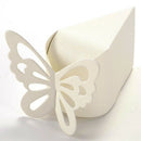 50 Pcs Butterfly Favor Gift Candy Boxes Cake Style for Wedding Party Baby S Y7N8