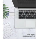 2 in 1 Type-C USB3.0 To Micro-SD/NM Card Reader for Mobile/PC Use Nano Memo