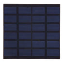 1.5W 6V Polycrystalline Silicon PET Laminated Processing Solar Cell Panel