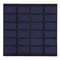 1.5W 6V Polycrystalline Silicon PET Laminated Processing Solar Cell Panel