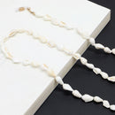Sunglasses Holder Chain Shell Reading Glasses Spectacles Neck Cord Metal StrapME