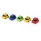 5 Pieces 2" Wind-up Car Toys Party Giveaway for Kids Children Age 3 and Up