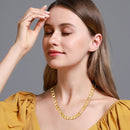Punk Choker Big Thick Chain Women Hip Hop Necklace Collar Statement Jewelry