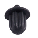 10x Black Rubber 6.35mm Audio Jack PC DVD Microphone Socket Dust Cover N3B6