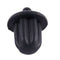 10x Black Rubber 6.35mm Audio Jack PC DVD Microphone Socket Dust Cover N3B6