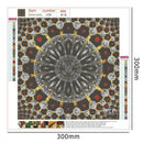 5D DIY Full Drill Diamond Painting Cross Stitch Embroidery Kit (Abstract06)
