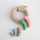 Baby Donut Ring Pillow Infant Studio Photo Shooting Posing Props Filler Cushion