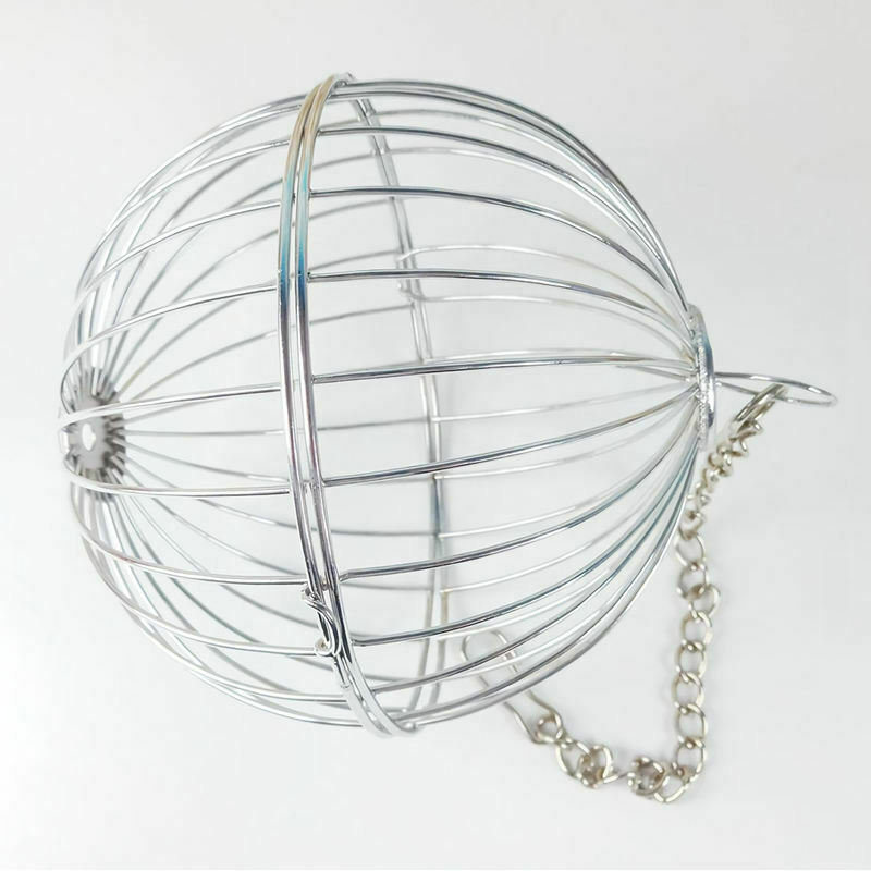 Hay Manger Food Ball For Guinea Pig Hamster Rat Rabbit Fun T5U8