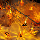 20LED Pumpkin Fairy Lights Lantern Party Home Halloween Decoration new hot