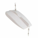 Diving Board Fishing Trolling Artificial Bait Plastic Sea Diver Plate Adjustable