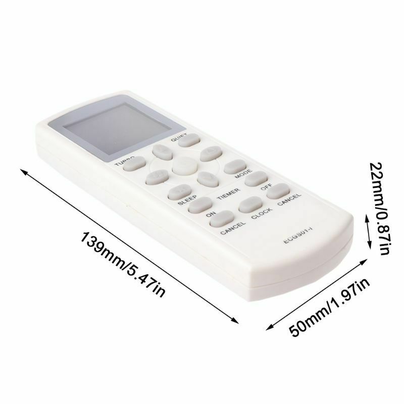 Remote Control Controller ECGS01-I ECGS01-i for ACSON/YORK AC Air Conditioner