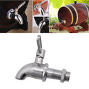 M16 Stainless Steel Beverage Drink Dispenser Wine Barrel Spigot/Tap/Faucet