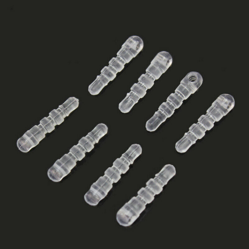 100 X Portable Clear Dustproof Plastic Anti Dust Plug Stopper For Cellphone 3.5m