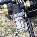 Sediment Filter Attachment Garden Hose Inlet Pressure Washer for Outdoor Ga O1I8