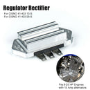 Motorcycle Lawn Mower Regulator Rectifier Easy Install For CISNO 41 403 10 S