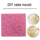 Peony lace Silicone Fondant baking Paste Mold Cake Decorat Y2Q7 DIY Clay Po Z8M5