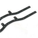 2pcs Carbon Fiber Main Frame Rails for 1:12 MN D91 99S Buggy Car Spare Parts