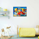 5D DIY Full Drill Diamond Painting Colorful Fish Cross Stitch Embroidery