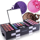 Miss Rose Fashion 142 Colors Pro Eyeshadow Palette Makeup Powder Cosmetic B