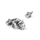 Lots 12 Metal Steel Spikers Stud Replacement Unisex Athletic Accessories 7mm