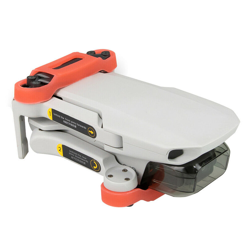 2pcs Silicone Propeller Holder Fixed Stabilizers for DJI Mavic Mini (Red)