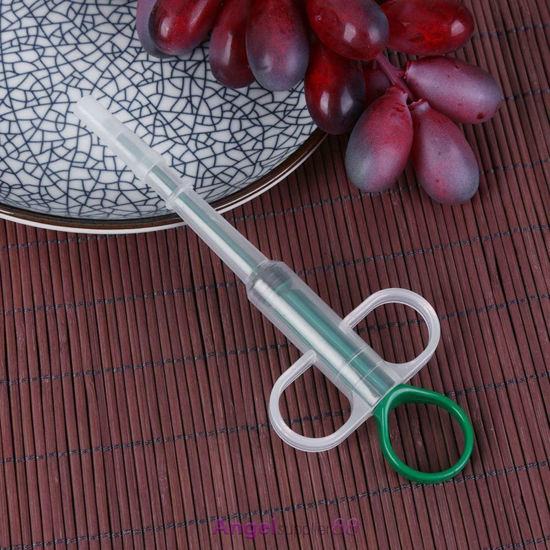 Pet Dog Cat Capsule Tablet Pill Gun Popper Piller Pusher Medication Syringe Tool