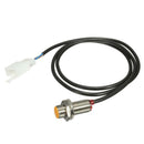 Repalce 33'' Digital Odometer Sensor Cable w/ 3Magnet for Motorcycle Speedometer