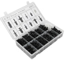 690Pcs Car Automotive Push Pin Rivet Trim Clip Panel Body Interior Assortme