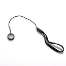 2x Len Cover Cap Holder String Leash Strap Rope For Canon Nikon Sony Camera GOZ