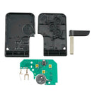 433MHz ID46 Chip 3 Button Folding Remote Key Fob for RENAULT Megane Scenic