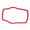 Interior Multimedia Buttons Cover Molding Trim fit for BMW 1 3 4 5 7 Series-Red
