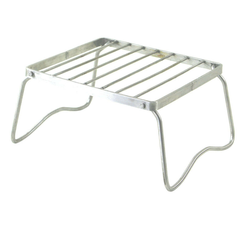 Stainless Steel Foldable Stove Stand Rack Camping Pot Bracket Holder Picnic