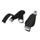2pcs Nylon Longboard Foot Fixing Band Skateboard Stand Feet Holding Strap