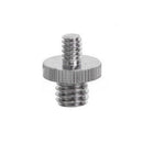 1/4" Male to 3/8" Male Threaded Metal Screw Adapter For Camera Tripod Stand